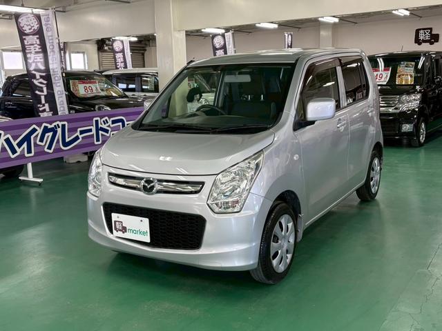 フレア ＸＧ　ユーザー下取り車　ＣＶＴ　社外ＣＤオーディオ　アイドリングストップ　オートエアコン　ベンチシート　ＡＢＳ　キーレスエントリー　盗難警報装置　電動格納ミラー　取説保証書付き（13枚目）