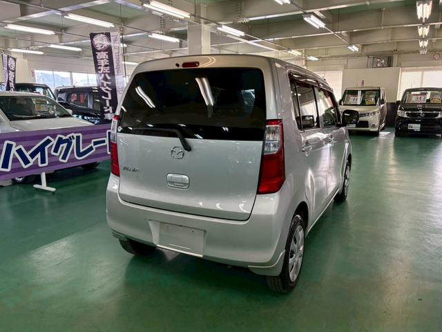 フレア ＸＧ　ユーザー下取り車　ＣＶＴ　社外ＣＤオーディオ　アイドリングストップ　オートエアコン　ベンチシート　ＡＢＳ　キーレスエントリー　盗難警報装置　電動格納ミラー　取説保証書付き（14枚目）