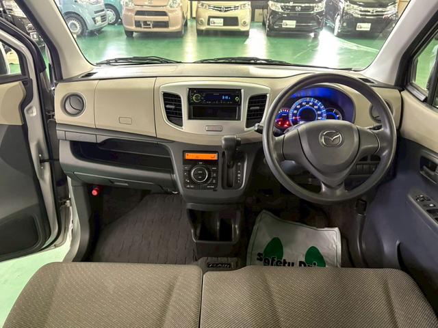 フレア ＸＧ　ユーザー下取り車　ＣＶＴ　社外ＣＤオーディオ　アイドリングストップ　オートエアコン　ベンチシート　ＡＢＳ　キーレスエントリー　盗難警報装置　電動格納ミラー　取説保証書付き（17枚目）