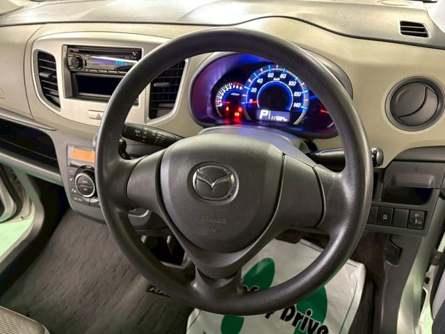 フレア ＸＧ　ユーザー下取り車　ＣＶＴ　社外ＣＤオーディオ　アイドリングストップ　オートエアコン　ベンチシート　ＡＢＳ　キーレスエントリー　盗難警報装置　電動格納ミラー　取説保証書付き（29枚目）