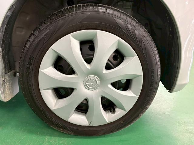 フレア ＸＧ　ユーザー下取り車　ＣＶＴ　社外ＣＤオーディオ　アイドリングストップ　オートエアコン　ベンチシート　ＡＢＳ　キーレスエントリー　盗難警報装置　電動格納ミラー　取説保証書付き（32枚目）