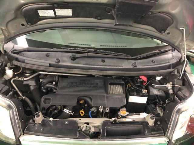 ムーヴ カスタム RS ターボ車 社外フルセグSDナビ エコアイドル オートエアコン ベンチシート ABS LEDヘッドライト プッシュスタート スマートキー 盗難警報装置 電動格納ミラー 純正アルミ ETC付き(32枚目)