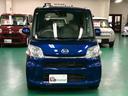 タント Ｘ　ＳＡＩＩ　助手席側パワースライドドア　衝突被害軽減ブレーキ　車線逸脱警報装置　横滑り防止装置　アイドリングストップ　オートエアコン　プッシュスタート　スマートキー　盗難警報装置　ＥＴＣ付き（8枚目）