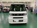 タント Ｘ　純正ナビ　バックモニター　助手席側パワースライドドア　衝突被害軽減ブレーキ　車線逸脱警報装置　横滑り防止装置　アイドリングストップ　オートエアコン　ＬＥＤヘッドライト　ナビ連動ドラレコ（8枚目）