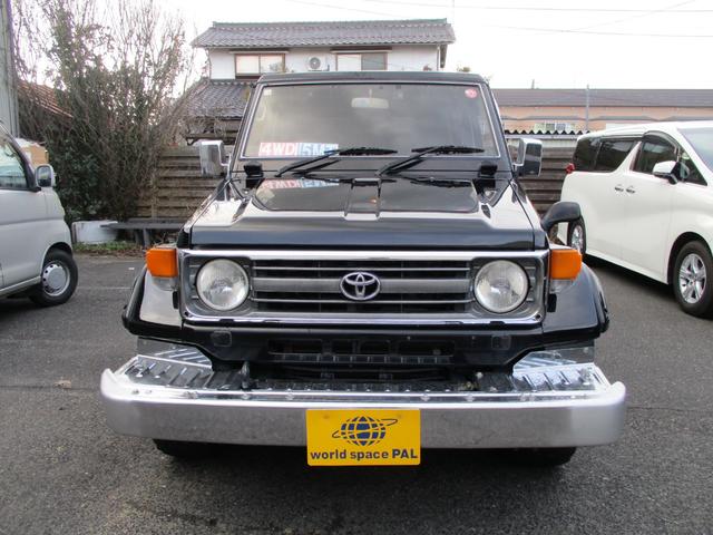 TOYOTA LAND CRUISER 70 ZX | 1996 | BLACK | 125260 km TOYOTA LAND CRUISER 70 ZX | 1996 | BLACK | 125260 km