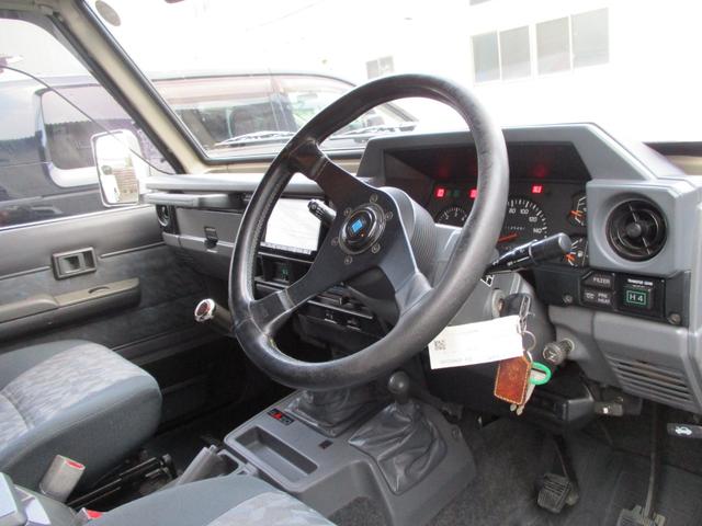 TOYOTA LAND CRUISER 70 ZX | 1996 | BLACK | 125260 km TOYOTA LAND CRUISER 70 ZX | 1996 | BLACK | 125260 km