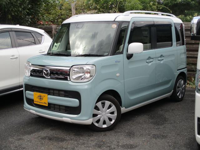 フレアワゴン ハイブリッドXS プッシュスタートエンジン/スマートキー/バックカメラ/ETC/ベンチシート/オートライト/電動格納ドアミラー/シートヒーター/アイドリングストップ/DVD再生/ナビ/TV/フロアマット/ドアバイザー(2枚目)