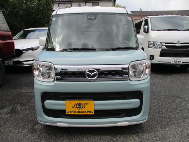 フレアワゴン ハイブリッドXS プッシュスタートエンジン/スマートキー/バックカメラ/ETC/ベンチシート/オートライト/電動格納ドアミラー/シートヒーター/アイドリングストップ/DVD再生/ナビ/TV/フロアマット/ドアバイザー(4枚目)