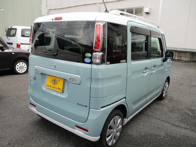 フレアワゴン ハイブリッドXS プッシュスタートエンジン/スマートキー/バックカメラ/ETC/ベンチシート/オートライト/電動格納ドアミラー/シートヒーター/アイドリングストップ/DVD再生/ナビ/TV/フロアマット/ドアバイザー(6枚目)