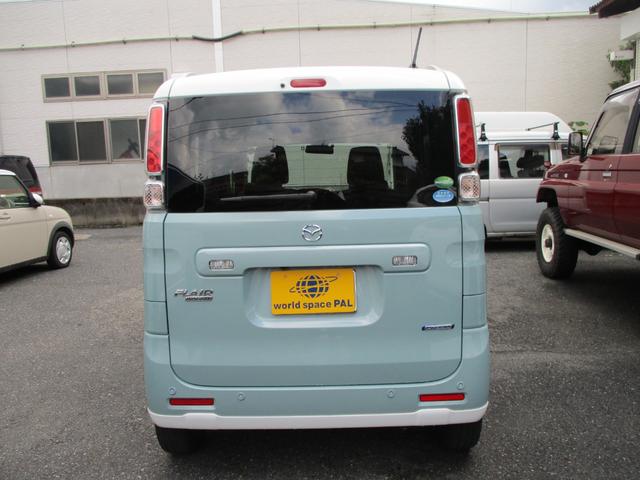 フレアワゴン ハイブリッドXS プッシュスタートエンジン/スマートキー/バックカメラ/ETC/ベンチシート/オートライト/電動格納ドアミラー/シートヒーター/アイドリングストップ/DVD再生/ナビ/TV/フロアマット/ドアバイザー(7枚目)