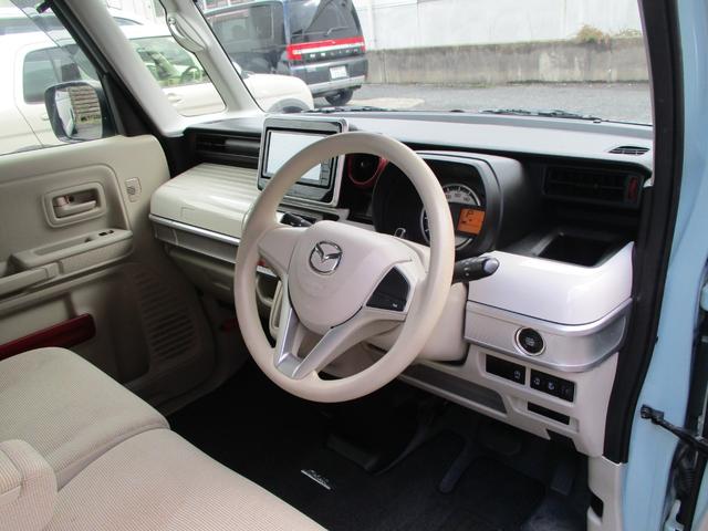 フレアワゴン ハイブリッドXS プッシュスタートエンジン/スマートキー/バックカメラ/ETC/ベンチシート/オートライト/電動格納ドアミラー/シートヒーター/アイドリングストップ/DVD再生/ナビ/TV/フロアマット/ドアバイザー(12枚目)