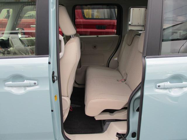 フレアワゴン ハイブリッドXS プッシュスタートエンジン/スマートキー/バックカメラ/ETC/ベンチシート/オートライト/電動格納ドアミラー/シートヒーター/アイドリングストップ/DVD再生/ナビ/TV/フロアマット/ドアバイザー(16枚目)