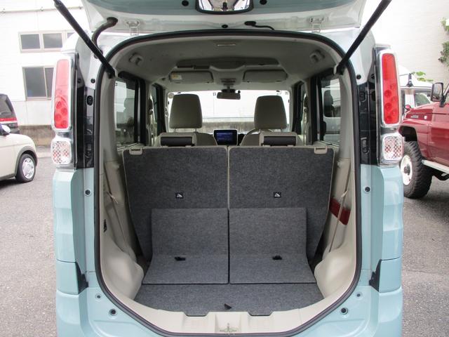 フレアワゴン ハイブリッドXS プッシュスタートエンジン/スマートキー/バックカメラ/ETC/ベンチシート/オートライト/電動格納ドアミラー/シートヒーター/アイドリングストップ/DVD再生/ナビ/TV/フロアマット/ドアバイザー(18枚目)
