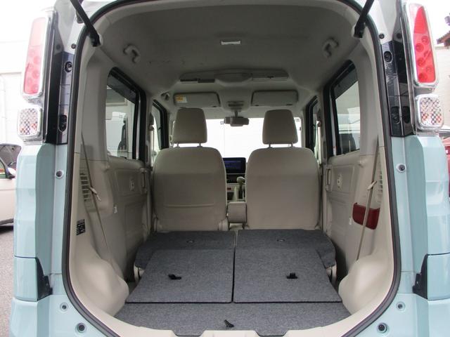 フレアワゴン ハイブリッドXS プッシュスタートエンジン/スマートキー/バックカメラ/ETC/ベンチシート/オートライト/電動格納ドアミラー/シートヒーター/アイドリングストップ/DVD再生/ナビ/TV/フロアマット/ドアバイザー(19枚目)