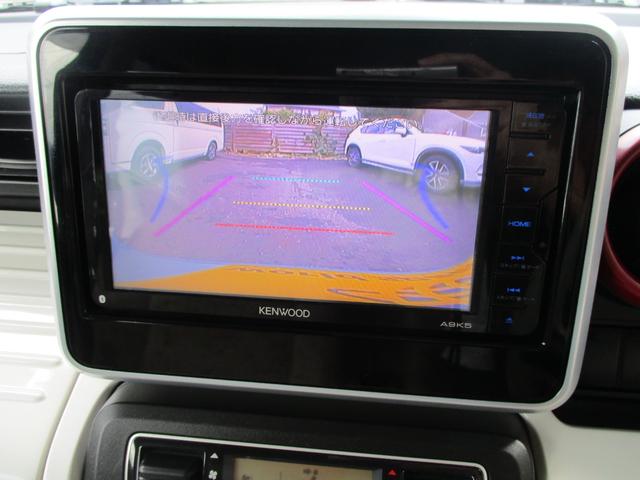 フレアワゴン ハイブリッドXS プッシュスタートエンジン/スマートキー/バックカメラ/ETC/ベンチシート/オートライト/電動格納ドアミラー/シートヒーター/アイドリングストップ/DVD再生/ナビ/TV/フロアマット/ドアバイザー(23枚目)
