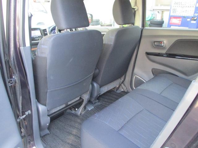 ワゴンＲスティングレー Ｘ　４ＷＤ／プッシュスタートエンジン／スマートキー／ベンチシート／アイドリングストップ／ナビ／ＴＶ／オートライト／電格ドアミラー／ハンドルスイッチ／シートヒーター／フロアマット／ドアバイザー／ＨＩＤ（18枚目）