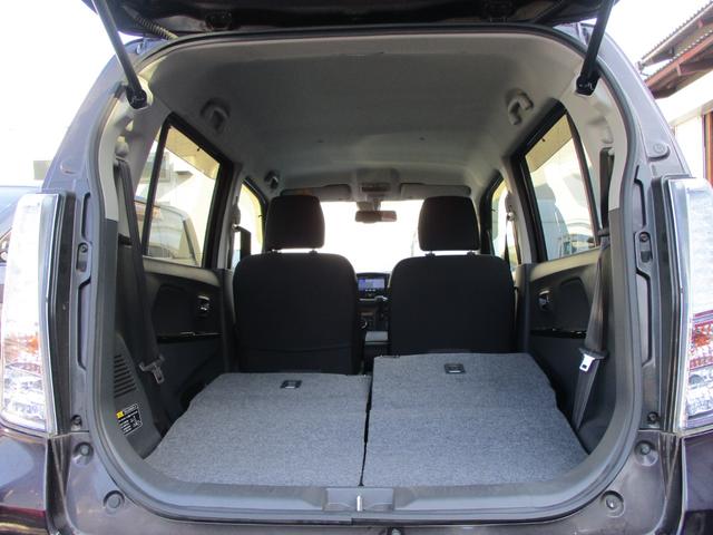 ワゴンＲスティングレー Ｘ　４ＷＤ／プッシュスタートエンジン／スマートキー／ベンチシート／アイドリングストップ／ナビ／ＴＶ／オートライト／電格ドアミラー／ハンドルスイッチ／シートヒーター／フロアマット／ドアバイザー／ＨＩＤ（20枚目）