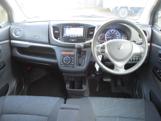 ワゴンＲスティングレー Ｘ　４ＷＤ／プッシュスタートエンジン／スマートキー／ベンチシート／アイドリングストップ／ナビ／ＴＶ／オートライト／電格ドアミラー／ハンドルスイッチ／シートヒーター／フロアマット／ドアバイザー／ＨＩＤ（21枚目）