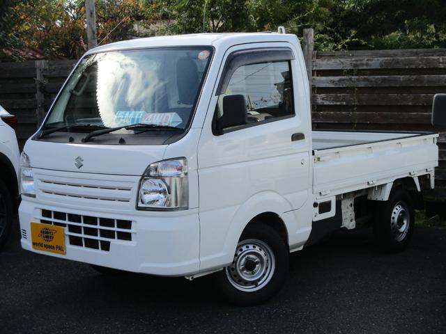 キャリイトラック KCエアコン・パワステ農繁仕様 4WD/5速MT/エアコン/パワステ/作業灯/フロアマット/AM・FMラジオ/ドアバイザー(2枚目)