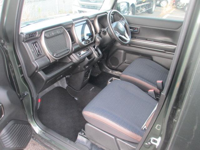 ハスラー ＪスタイルＩＩ　プッシュスタートエンジン／スマートキー／ナビ／アルミホイール／ハンドルスイッチ／エアコン／パワステ／パワーウィンドウ／（7枚目）