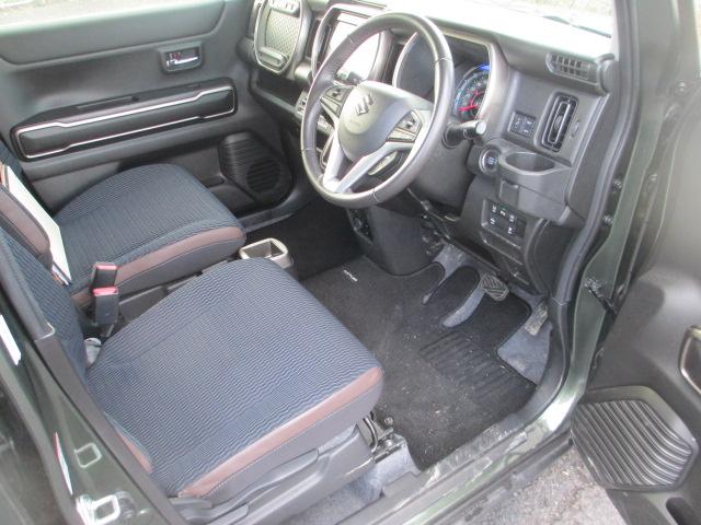 ハスラー ＪスタイルＩＩ　プッシュスタートエンジン／スマートキー／ナビ／アルミホイール／ハンドルスイッチ／エアコン／パワステ／パワーウィンドウ／（10枚目）