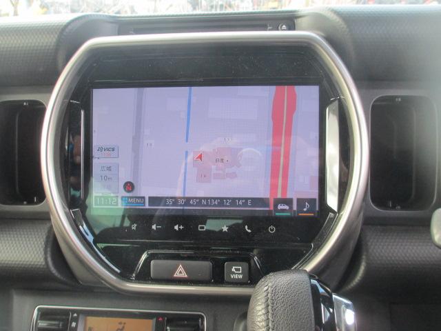 ハスラー ＪスタイルＩＩ　プッシュスタートエンジン／スマートキー／ナビ／アルミホイール／ハンドルスイッチ／エアコン／パワステ／パワーウィンドウ／（13枚目）