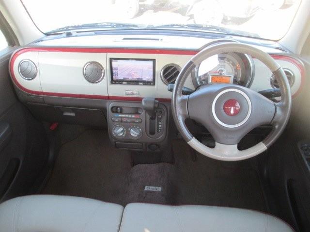 アルトラパン Ｇ　プッシュスタートエンジン／スマートキー／ナビ／ＴＶ／エアコン／パワステ／アルミホイール／ベンチシート／ドアバイザー／フロアマット（14枚目）