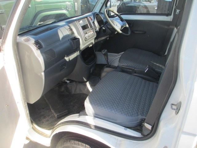 ハイゼットトラック スペシャル　４ＷＤ／オートマ／エアコン／パワステ／ＦＭ・ＡＭラジオ／ドアバイザー（10枚目）