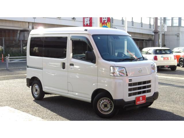 ハイゼットカーゴ DX /禁煙車/法人ワンオーナー/ブレーキサポート/メモリーナビ/地デジ/バックカメラ/リアソナー/ETC/キーレス/オートライト/オーバーヘッドコンソール/自社工場1年保証付き/(8枚目)