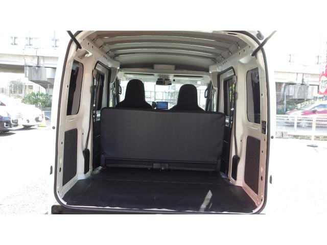 ハイゼットカーゴ DX /禁煙車/法人ワンオーナー/ブレーキサポート/メモリーナビ/地デジ/バックカメラ/リアソナー/ETC/キーレス/オートライト/オーバーヘッドコンソール/自社工場1年保証付き/(27枚目)