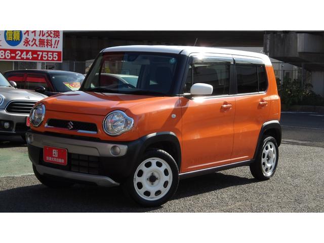 ハスラー Ｇ　／禁煙車／ブレーキサポート／メーカー純正ナビ／地デジ／Ｂｌｕｅｔｏｏｔｈ／バックカメラ／シートヒーター／スマートキー２本／ステアリングＳＷ／（7枚目）