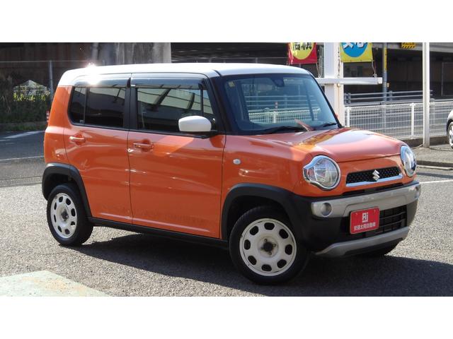 ハスラー Ｇ　／禁煙車／ブレーキサポート／メーカー純正ナビ／地デジ／Ｂｌｕｅｔｏｏｔｈ／バックカメラ／シートヒーター／スマートキー２本／ステアリングＳＷ／（8枚目）