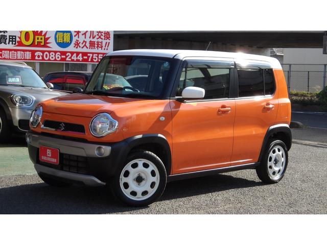 ハスラー Ｇ　／禁煙車／ブレーキサポート／メーカー純正ナビ／地デジ／Ｂｌｕｅｔｏｏｔｈ／バックカメラ／シートヒーター／スマートキー２本／ステアリングＳＷ／（10枚目）