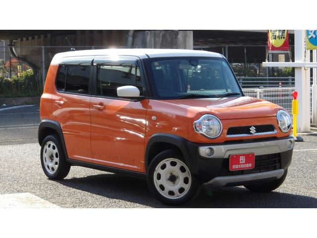 ハスラー Ｇ　／禁煙車／ブレーキサポート／メーカー純正ナビ／地デジ／Ｂｌｕｅｔｏｏｔｈ／バックカメラ／シートヒーター／スマートキー２本／ステアリングＳＷ／（64枚目）