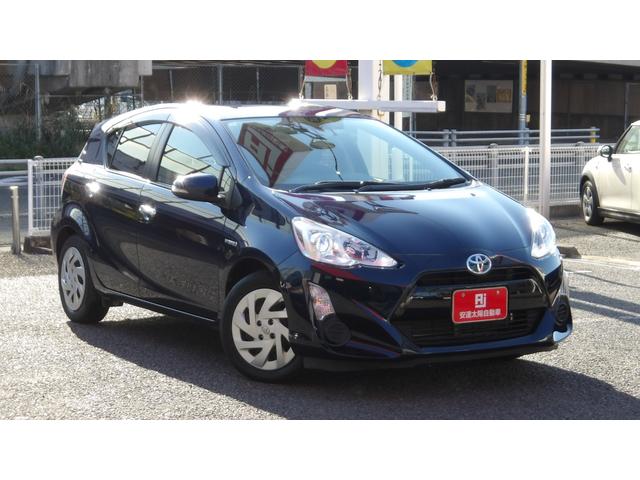 アクア Ｓスタイルブラック　／禁煙車／ブレーキサポート／レーンアシスト／純正ナビ／フルセグ／Ｂｌｕｅｔｏｏｔｈ／バックカメラ／ビルトインＥＴＣ／ドラレコ／オートＬＥＤ／オートハイビーム／オートミラー／自社工場１年保証付／（2枚目）