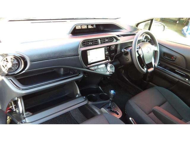 アクア Ｓスタイルブラック　／禁煙車／ブレーキサポート／レーンアシスト／純正ナビ／フルセグ／Ｂｌｕｅｔｏｏｔｈ／バックカメラ／ビルトインＥＴＣ／ドラレコ／オートＬＥＤ／オートハイビーム／オートミラー／自社工場１年保証付／（15枚目）