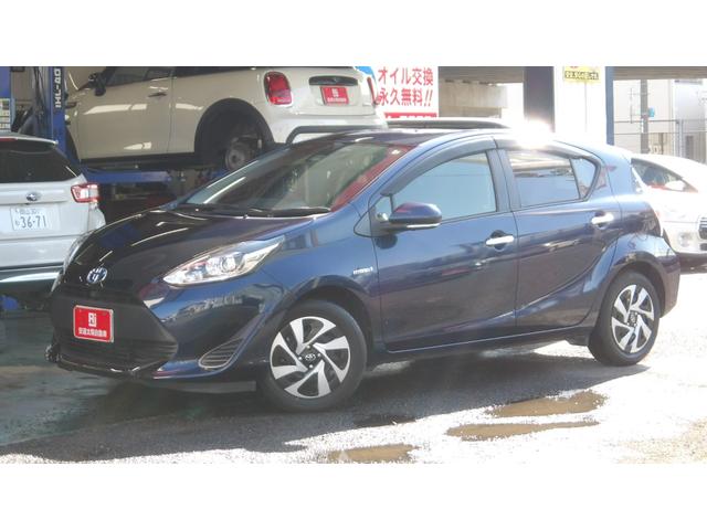 アクア Ｓスタイルブラック　／新車ワンオーナー／禁煙車／ブレーキサポート／レーンアシスト／純正大型ナビ／フルセグ／Ｂｌｕｅｔｏｏｔｈ／バックカメラ／ソナー／ドラレコ前後／ＥＴＣ／Ｗシートヒーター／オートＬＥＤ／オートハイビーム／（7枚目）