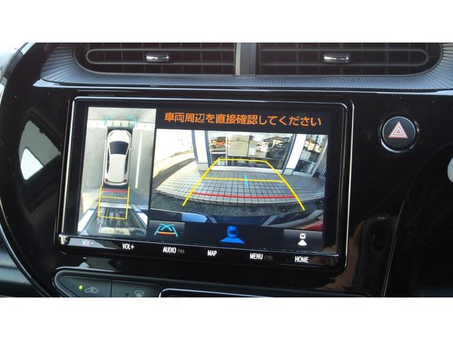 アクア Ｓスタイルブラック　／新車ワンオーナー／禁煙車／ブレーキサポート／レーンアシスト／純正大型ナビ／フルセグ／Ｂｌｕｅｔｏｏｔｈ／バックカメラ／ソナー／ドラレコ前後／ＥＴＣ／Ｗシートヒーター／オートＬＥＤ／オートハイビーム／（20枚目）