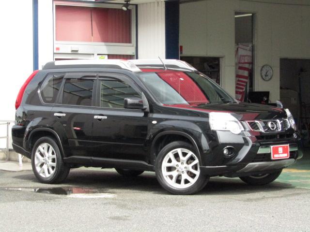 20Xt /4WD/ハイパールーフレール/全席シートヒーター/18インチAW/オートHIDライト/フォグ/純正SDナビ/フルセグ/Bluetooth/バックカメラ/ETC/自社工場1年保証/後期モデル/禁煙車/(8枚目)