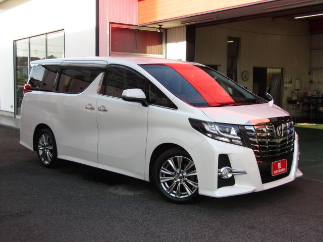 3.5SA /4WD/両側パワースライドドア/純正大型SDナビ/純正フリップダウンモニター/フルセグ/バックカメラ/ドラレコ/スマートキー2本/純正Opモデリスタサス/後期用純正18インチAW/7人乗/禁煙車(8枚目)
