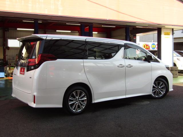 3.5SA /4WD/両側パワースライドドア/純正大型SDナビ/純正フリップダウンモニター/フルセグ/バックカメラ/ドラレコ/スマートキー2本/純正Opモデリスタサス/後期用純正18インチAW/7人乗/禁煙車(10枚目)