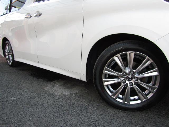 3.5SA /4WD/両側パワースライドドア/純正大型SDナビ/純正フリップダウンモニター/フルセグ/バックカメラ/ドラレコ/スマートキー2本/純正Opモデリスタサス/後期用純正18インチAW/7人乗/禁煙車(21枚目)
