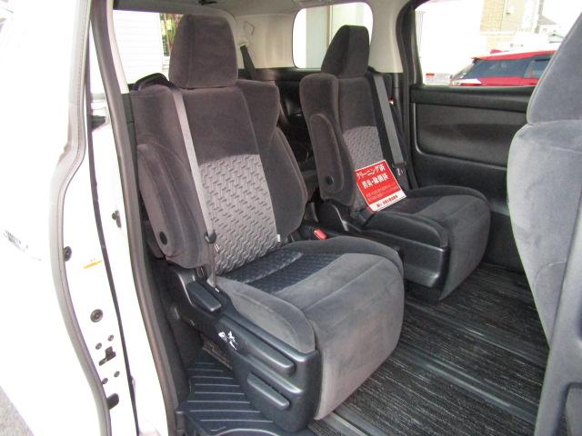 3.5SA /4WD/両側パワースライドドア/純正大型SDナビ/純正フリップダウンモニター/フルセグ/バックカメラ/ドラレコ/スマートキー2本/純正Opモデリスタサス/後期用純正18インチAW/7人乗/禁煙車(41枚目)