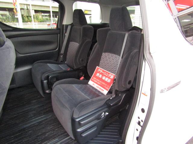 3.5SA /4WD/両側パワースライドドア/純正大型SDナビ/純正フリップダウンモニター/フルセグ/バックカメラ/ドラレコ/スマートキー2本/純正Opモデリスタサス/後期用純正18インチAW/7人乗/禁煙車(52枚目)