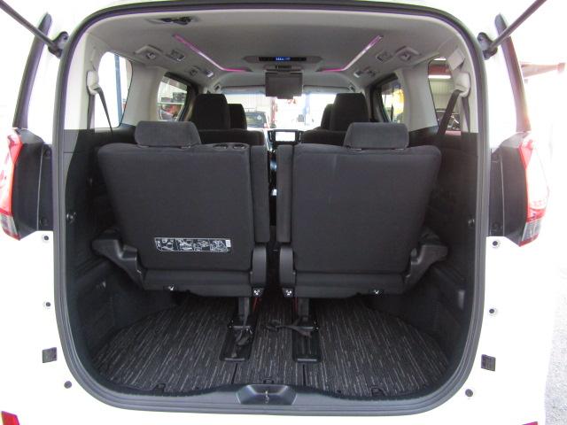 3.5SA /4WD/両側パワースライドドア/純正大型SDナビ/純正フリップダウンモニター/フルセグ/バックカメラ/ドラレコ/スマートキー2本/純正Opモデリスタサス/後期用純正18インチAW/7人乗/禁煙車(63枚目)