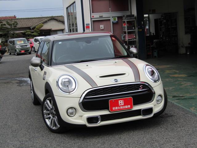 ＭＩＮＩ クーパーＳＤ　セブン　／禁煙車／限定モデル／５ドア／純正ＨＤＤナビ／フルセグ／ＢＴ／Ｂカメラ／本革シート／Ｗシートヒーター／リアソナー／スマートキー２本／ドラレコ前後／オートＬＥＤ／ＬＥＤフォグ／ＥＴＣ／（79枚目）