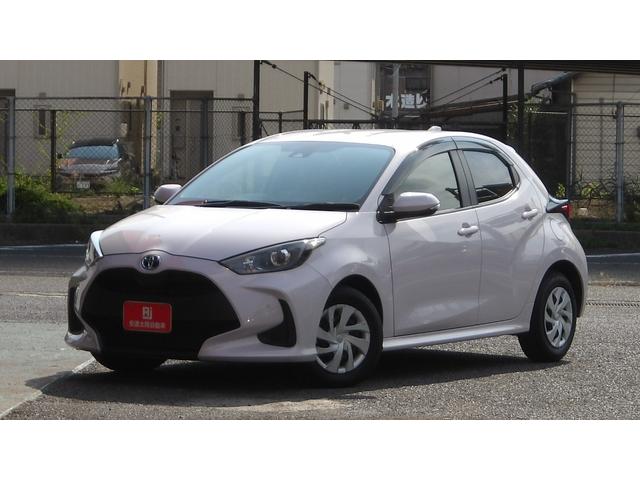 ヤリス ハイブリッドＸ　禁煙車／ブレーキサポート／レーンアシスト／純正ナビ／Ｂｌｕｅｔｏｏｔｈ／バックカメラ／前後ソナー／スマートキー／オートＬＥＤ／オートハイビーム／オートミラー／サイドエアバック／ＵＳＢ／ステアＳＷ／（7枚目）