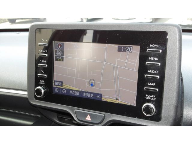 ヤリス ハイブリッドＸ　禁煙車／ブレーキサポート／レーンアシスト／純正ナビ／Ｂｌｕｅｔｏｏｔｈ／バックカメラ／前後ソナー／スマートキー／オートＬＥＤ／オートハイビーム／オートミラー／サイドエアバック／ＵＳＢ／ステアＳＷ／（19枚目）