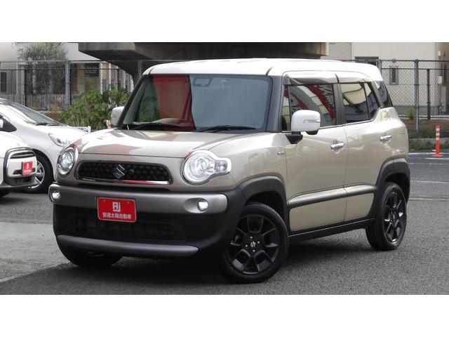 クロスビー ハイブリッドＭＺ　／禁煙車／ブレーキサポート／全方位モニター／純正大型ナビ／フルセグ／Ｂｌｕｅｔｏｏｔｈ／ドラレコ前後／リアソナー／ＥＴＣ／Ｗシートヒーター／革調シートカバー／オートＬＥＤ／フォグ／自社工場１年保証付／（7枚目）