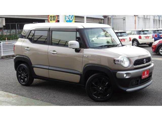 クロスビー ハイブリッドＭＺ　／禁煙車／ブレーキサポート／全方位モニター／純正大型ナビ／フルセグ／Ｂｌｕｅｔｏｏｔｈ／ドラレコ前後／リアソナー／ＥＴＣ／Ｗシートヒーター／革調シートカバー／オートＬＥＤ／フォグ／自社工場１年保証付／（8枚目）